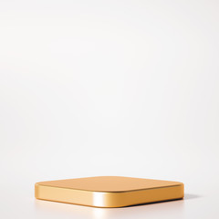 Beautiful background with geometric shape. 3d illustration, 3d rendering.