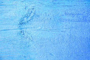 Blue painted wooden texture. Vintage background.