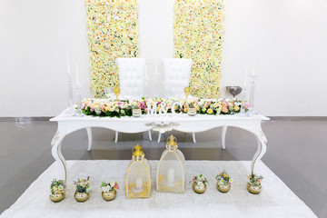 decoração de mesas para casamentos © Hugo