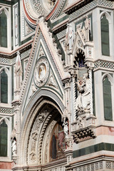 Architecture in the old town of Florence