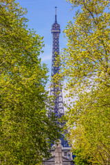 Obraz premium LA TOUR EIFFEL