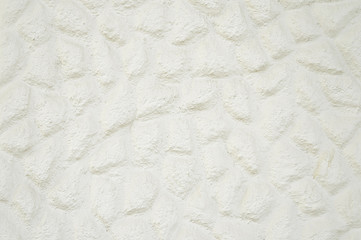 Old white tile wall background texture