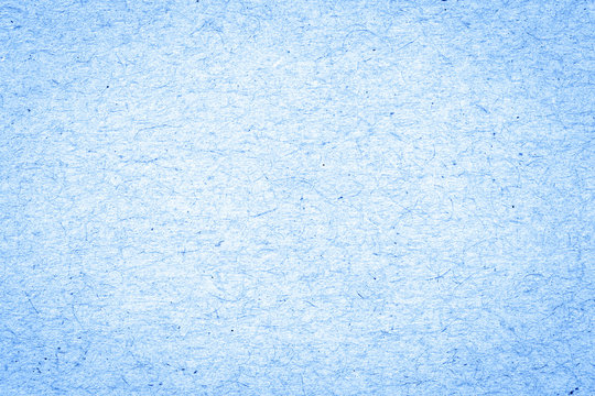 Old of blue craft paper box texture for background