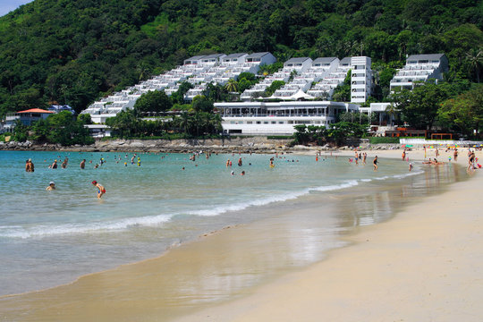 23 November 2019 - Nai harn beach in phuket Thailand