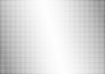Abstract halftone dotted background. Monochrome pattern with dot and circles.  Vector modern pop art texture for posters, sites, business cards, cover postcards, interior design, labels, stickers.