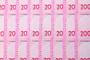 credit, ukrainian, hryvnia, banknotes, 200, hryvnias, numbers, new, year 2020, 2020, concept, money, christmas, gifts, year, shopping, loan, deposit, ukrainian hryvnia, new year 2020, christmas gifts,