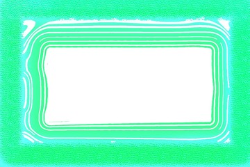 abstract green frame with copy space for your text
