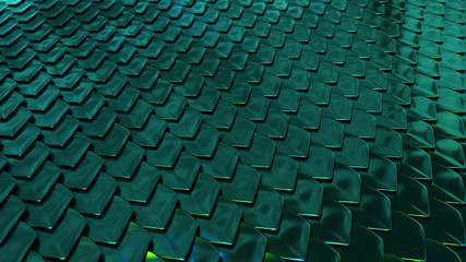 Obraz premium Kolorowa tekstura blach.