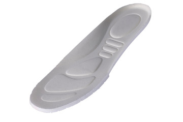 Orthopedic insole on a white background