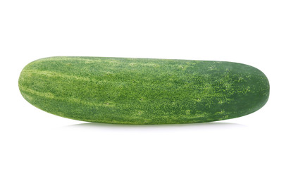 Cucumber isolated on white background