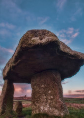 Lanyon Quoit with Engine House