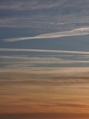 Les graffitis du ciel