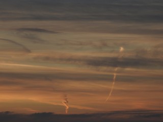 Les graffitis du ciel