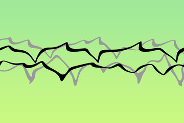 An abstract wavy line background image.