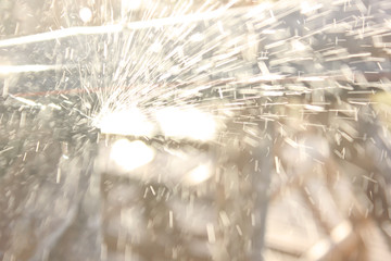 Abstract background and wallpaper from spray water from Springer.