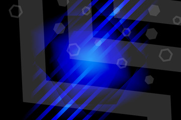 Obraz premium abstract, blue, light, tunnel, digital, technology, binary, design, internet, data, code, illustration, computer, texture, 3d, pattern, wallpaper, web, concept, art, white, business, motion, network