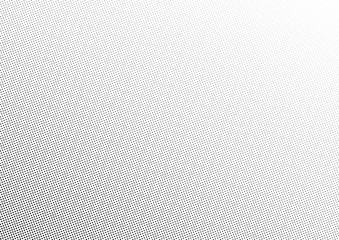 Abstract halftone dotted background. Futuristic grunge pattern, dot and circles.  Vector modern optical pop art texture for posters, sites, business cards, cover, postcards, labels, stickers layout.