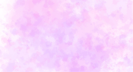Pink watercolor background for your design, watercolor background concept, vector.