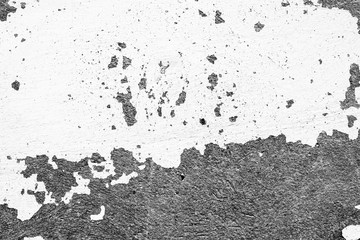 Texture of a concrete wall with cracks and scratches which can be used as a background