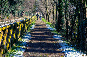Passeggiata invernale