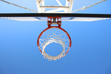 バスケットゴール　栃木県さくら市　氏家駅