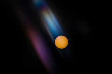 The Sun : Spectrum of the Sun / Telephoto image of the sun taken through a light protective filter