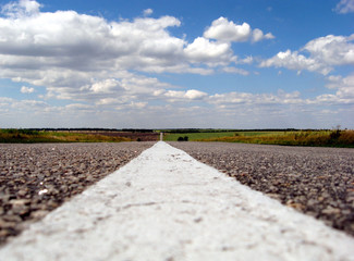 A road to the heaven