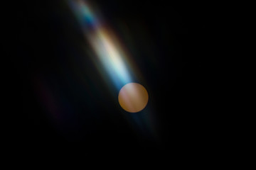 The Sun : Spectrum of the Sun / Telephoto image of the sun taken through a light protective filter