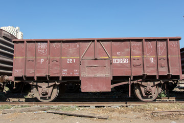 Old Freight Train bogie 