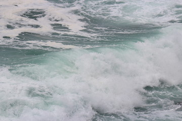 Small Waves in the Middle of the Blue Sea