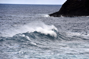 Atlantic Ocean off the coast of Madeira