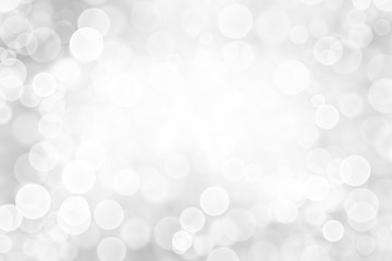 abstract blur white and silver color background 