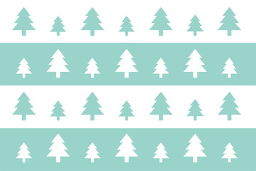 モミの木 ヒイラギ 模様