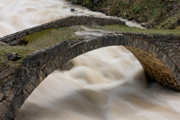 Arch Bridge Arakli Turkey