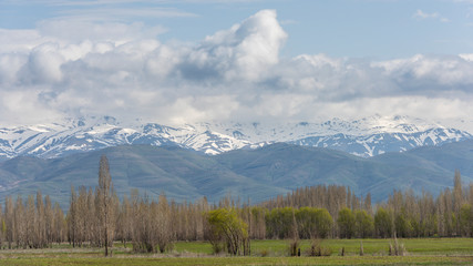 Pontic Snow Mountains Turkey