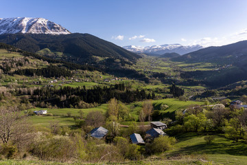 Yavuzkoy Mountains Turkey