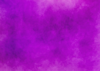 Abstract modern painting . Dry brush painted paper , canvas , wall . Textured background in purple tones.