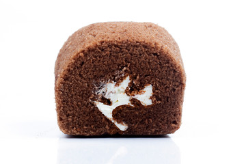 Piece of Chocolate Swiss roll