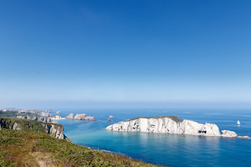 landscape in the north of spain