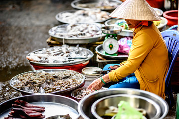 Vietnameese market