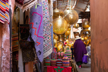 Obraz premium Marrakech souk