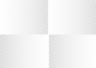 Abstract halftone dotted background. Monochrome grunge pattern with dot and circles.  Vector modern pop art texture for posters, sites, business cards, cover, postcards, labels, stickers layout.