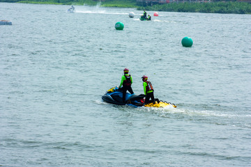 Water security officer Jet ski competition