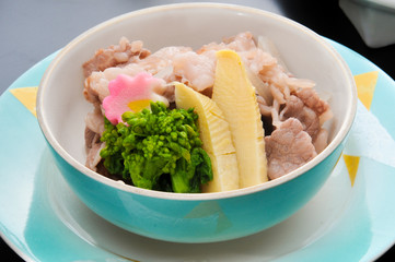 一品料理　会席　懐石　盛付　