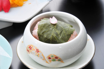 一品料理　会席　懐石　盛付　