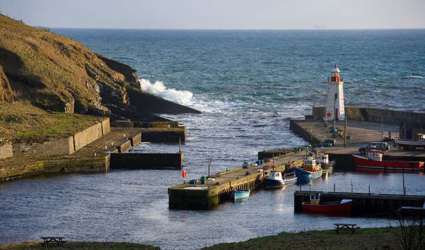 Lybster Harbor - Scotland