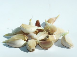white flower on wooden background