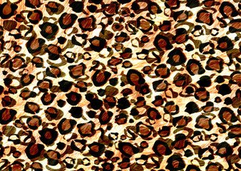 abstract leopard skin texture design