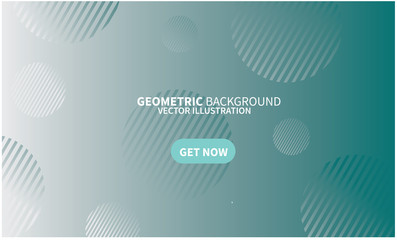 Modern  Gradient abstract geometric shape background. for Poster ,lading page , flyer ,web , magazine , wallpaper layout template design background , stock vector EPS 10