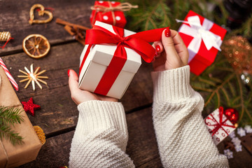Geschenk zu Weihnachten